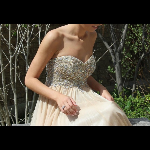 Jovani Dress UNALTERED - Picture 1 of 9